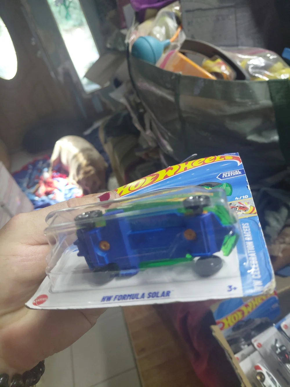 2025 mainline HW Formula Solar (Collector #126/250) from the HW Celebration Race
